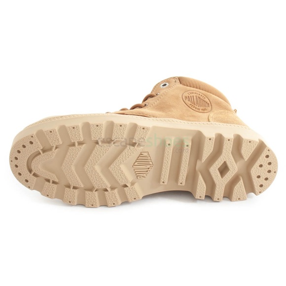 Palladium Bottes Pampa Cuff Lea - Picture 5 of 10